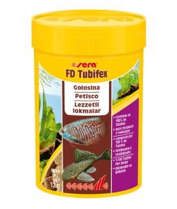Sera Fd Tubifex (Kurt) Nature - 100 Ml