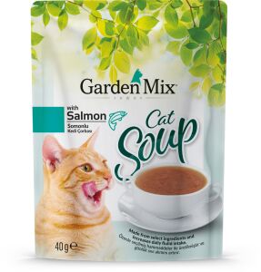 Gardenmix Somonlu Kedi Çorbası 40gr