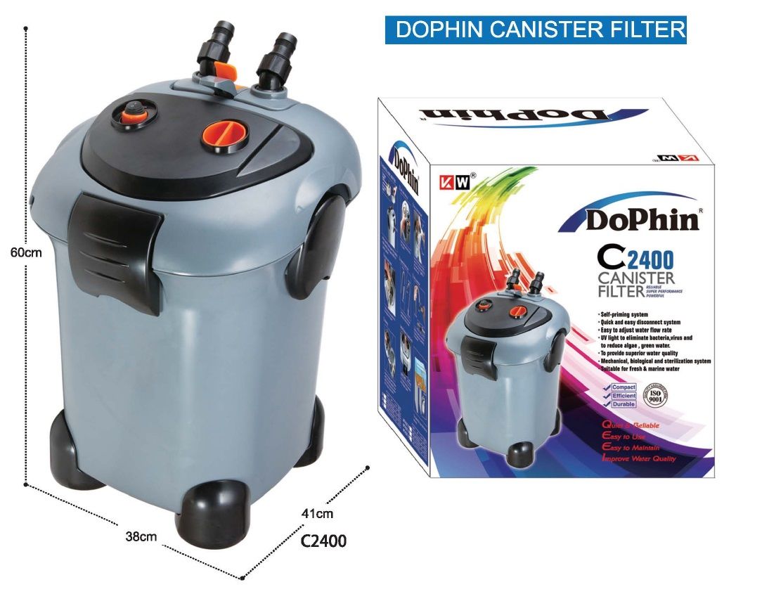 Dophin Dış Filtre 3100 L/h C2400