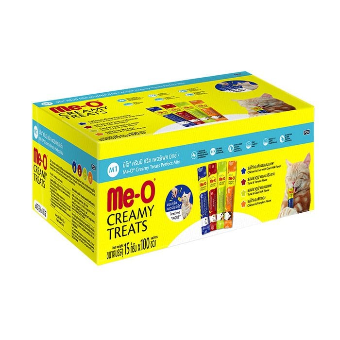Me-O 8937 Krema Kedi Ödül-Perfect Mix-15 GrM1(100)