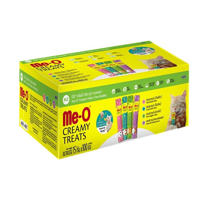 Me-O 8944 Krema Kedi Ödül- Tuna Mix-15 GrM2(100)