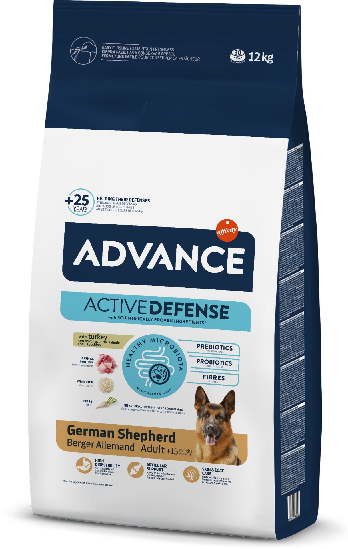 Advance German Shepherd Alman Kurdu Köpek Maması 12 Kg