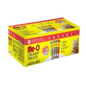 Me-O 8951 Krema Kedi Ödül-Happy Time Mix15GrM3(100