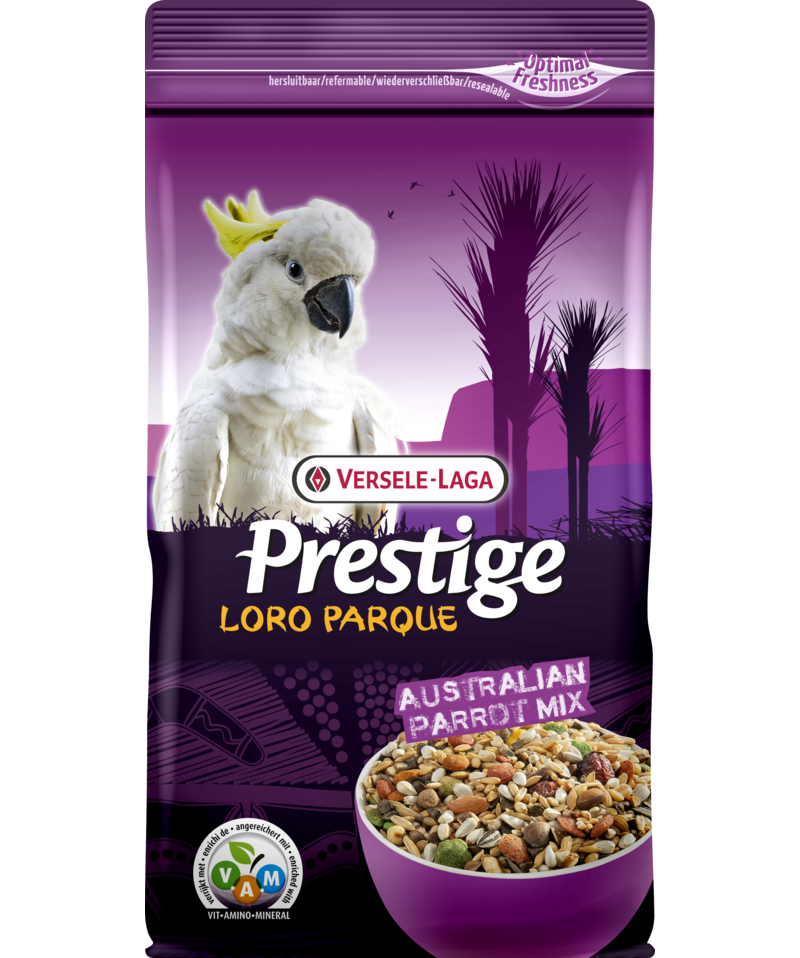 Versele Laga Loro Parque Avusturalya Papağan 1kg