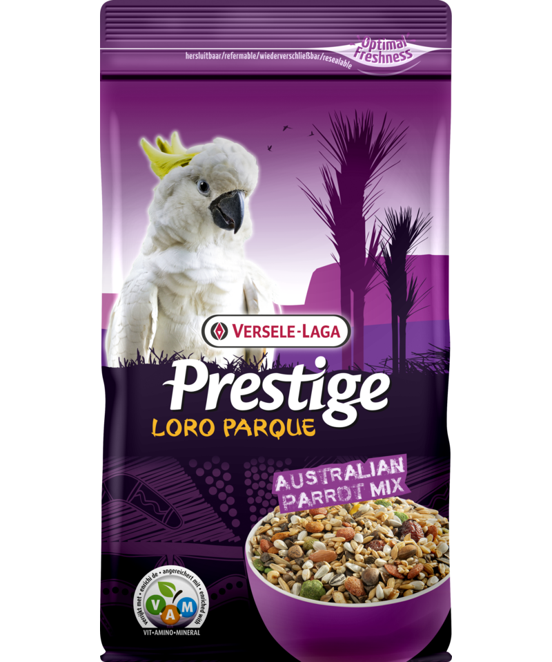 Versele Laga Loro Parque Avusturalya Papağan 1kg