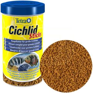 Tetra Cichlid Sticks Balık Yemi 50 gram Kovadan Bölme