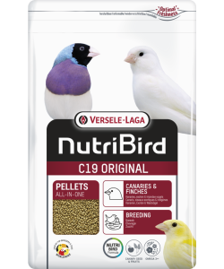 Versele Laga Nutrıbırd C19 Orıgınal Kanarya Fınch Pelet Yem 3kg