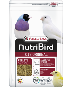 Versele Laga Nutrıbırd C19 Orıgınal Kanarya Fınch Pelet Yem 3kg