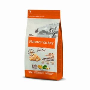 Natures Variety Kitten Free Range Tavuk Etli Tahılsız Yavru Kedi Maması 1,25 Kg