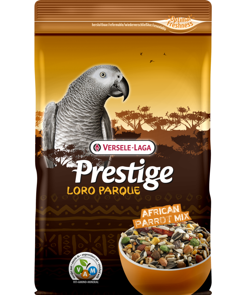 Versele Laga Loro Parque Afrika Papağan 2,5 Kg