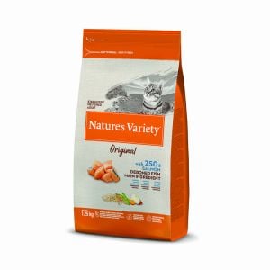Natures Variety Sterilised Somonlu Kısırlaştırılmış Kedi Maması 1,25 Kg