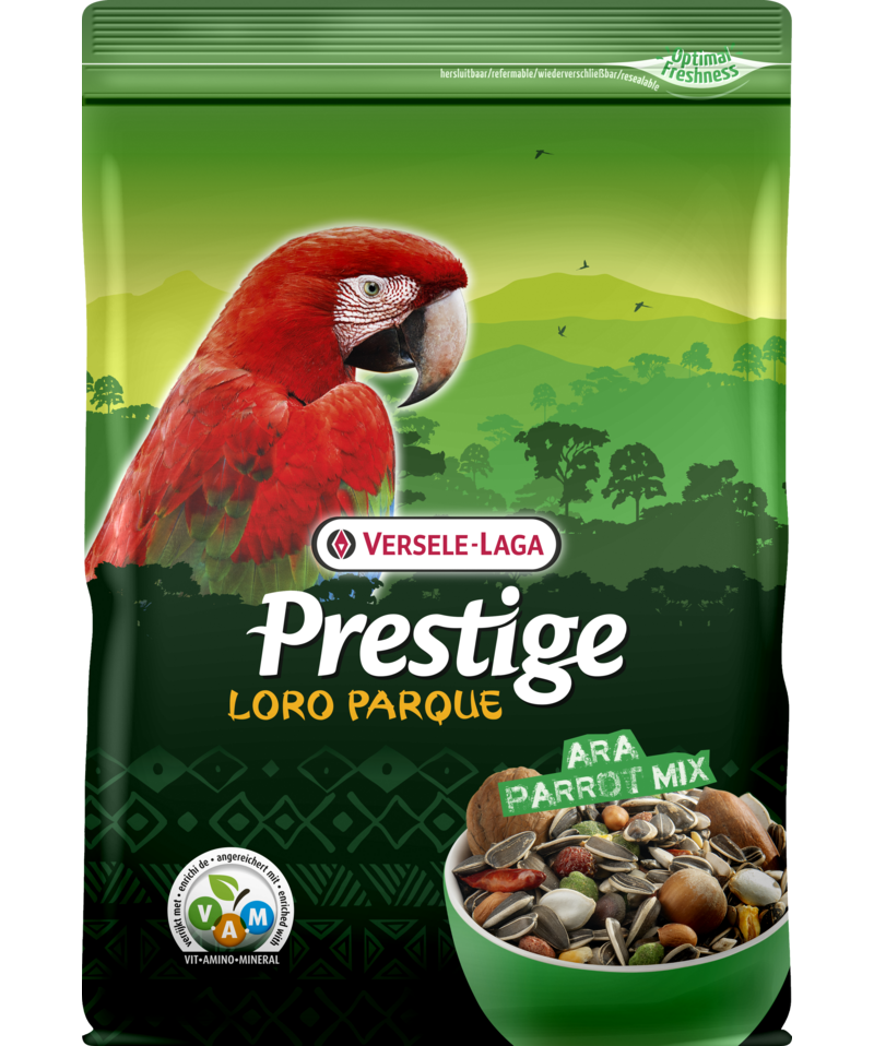Versele Laga Loro Parque Ara Papağan 2kg