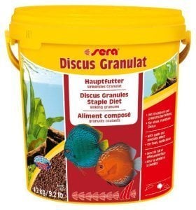 Sera Discus Granules Nature Balık yemi 250 Gram 
