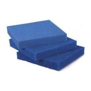Biyolojik Mavi filtre Süngeri 25×25×5 cm