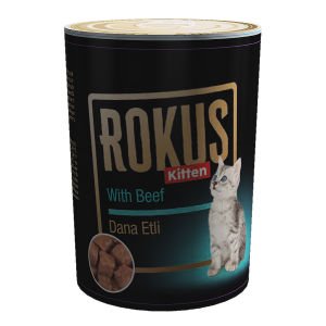 Rokus Yavru Kedi Konservesi 410 gram  24 adet