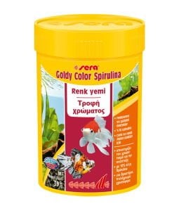 Sera Goldy Color Spirulina Nature - 100 Ml