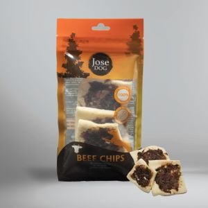 Dog Beef Cips Lolipop 60Gr