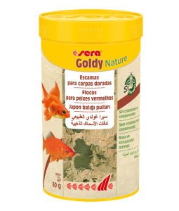 Sera Goldy Nature - 250 Ml