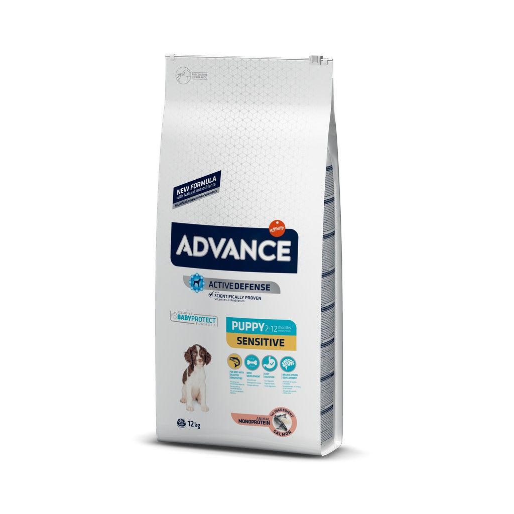 Advance Puppy Sensitive Yavru Köpek Maması 12 Kg