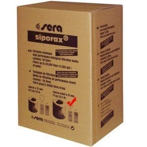 Sera Siporax Filtre Malzemesi 145 Gram