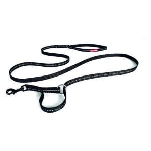 62254 Leas Vario 4 25Mm 6 Black (180Cm)Snapclip
