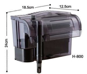 Dophin Askılı Filtre 880 L/h H800