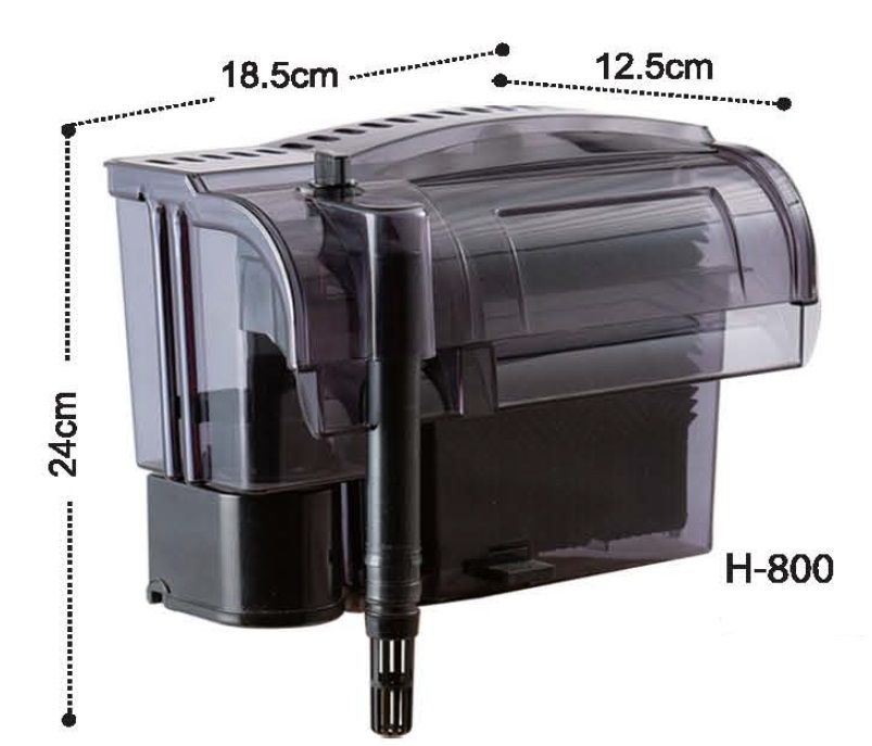 Dophin Askılı Filtre 880 L/h H800