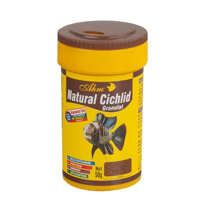 AHM Natural Cichlid Granulat 100 Ml