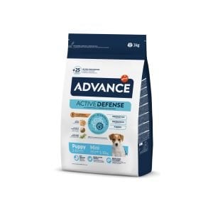 Advance Puppy Mini Küçük Irk Yavru Köpek Maması 3 Kg