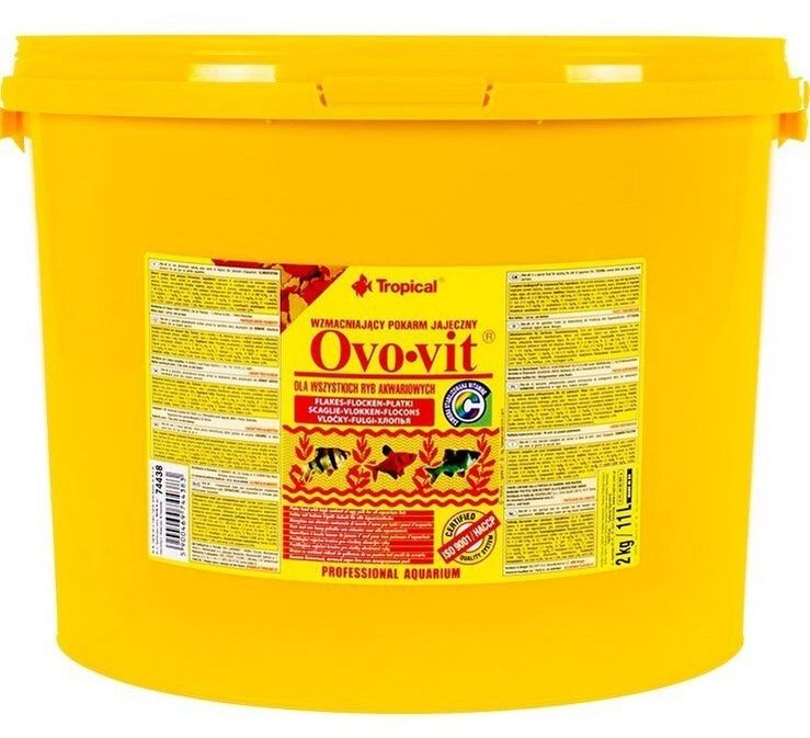 Tropical Ovo-Vıt Pul Balık Yemi 50 Gram