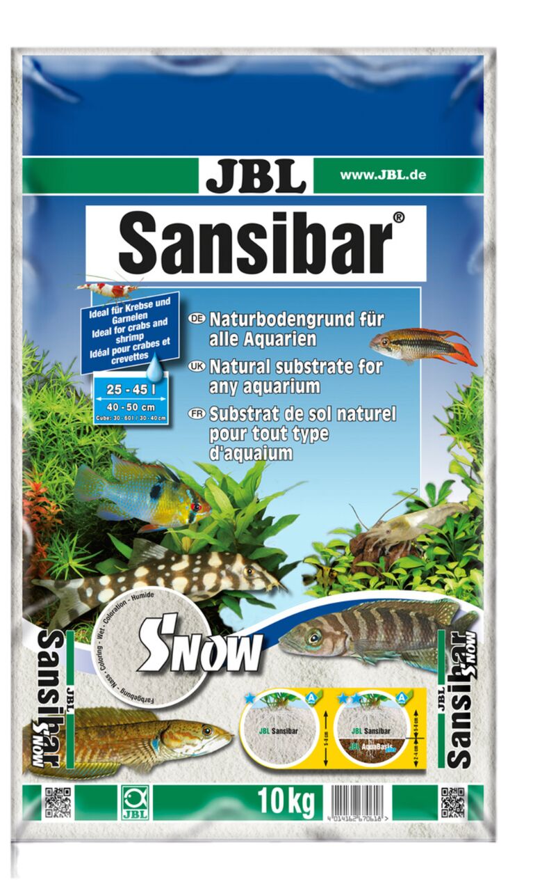 Jbl Sansıbar Kar Beyazı 10 Kg Kum