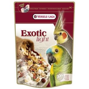 Versele Laga Prestıge Exotıc Lıght Papağan paraket Kuruyemiş tahıl Karışımı 750 Gram