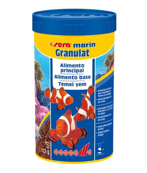 Sera Marin Granulat Nature - 100 Ml
