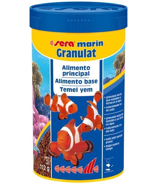 Sera Marin Granulat Nature - 250 Ml
