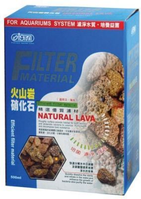 Ista Natural Lava Filtre Malzemesi 500 ml