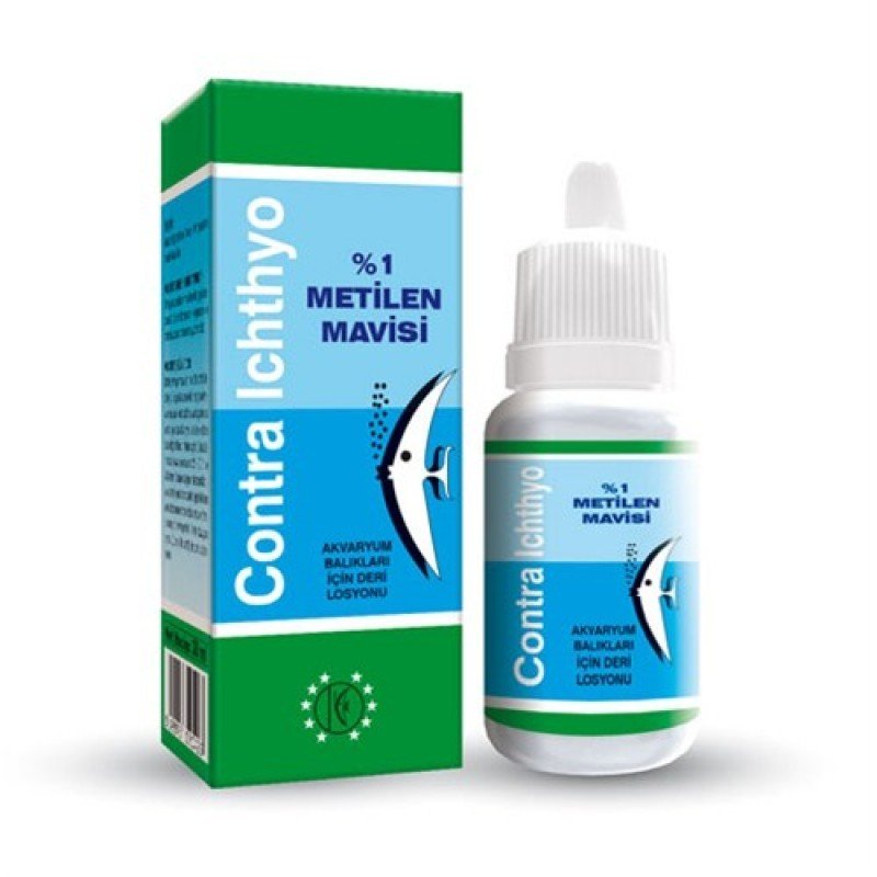CONTRA ıchthyo 30 ml Metilen Mavisi