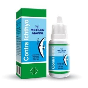 CONTRA ıchthyo 30 ml Metilen Mavisi
