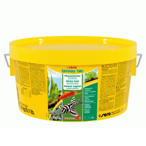 Sera Spirulina Tabs Nature Tablet Balık yemi 50 adet