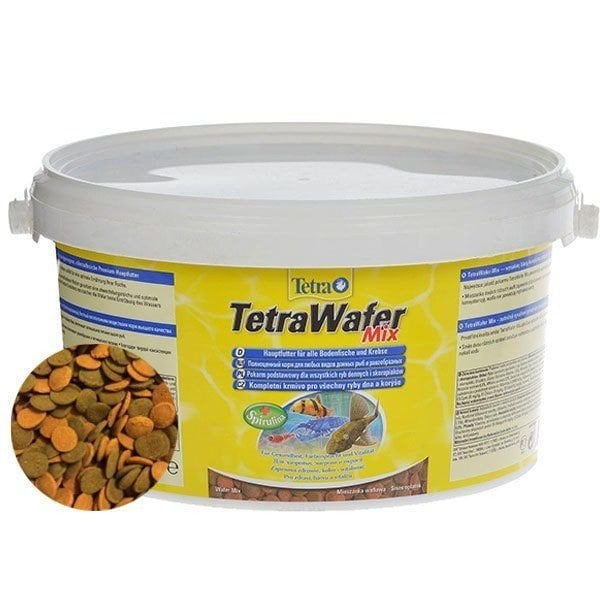 Tetra Wafer Mix 50 Gram kovadan bölme