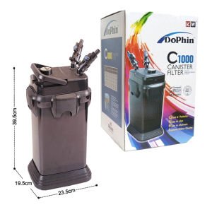 Dophin Dış Filtre 1000 L/h C1000