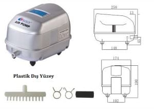 Resun Hava Komprösörü Lp40