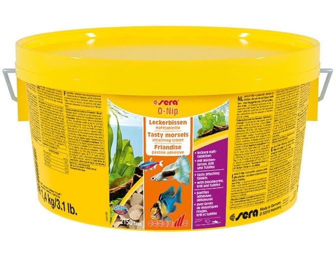 Sera O-nip Nature Tablet Balık Yemi 50 adet