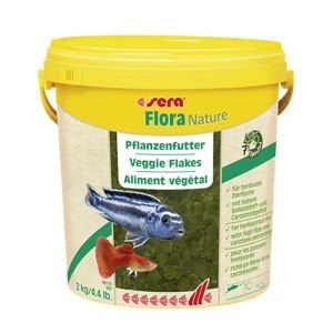 Sera Flora Bitkisel Pul Balık Yemi 50 gram 