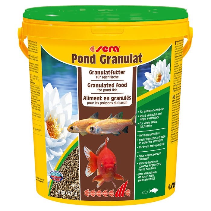 Sera Pond Granulat Nature - 21 Lt (3,5 Kg)