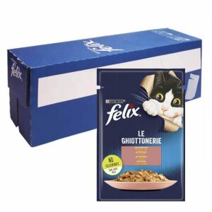Felix Somonlu Pouch Yaş Kedi Maması 85 Gr 26 Adet