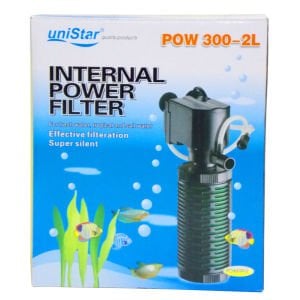 Unistar İç Filtre  700 L/h 2L