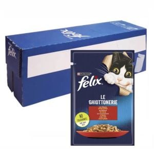 Felix Sığır Etli Yaş Kedi Maması 85 gr X 26 adet