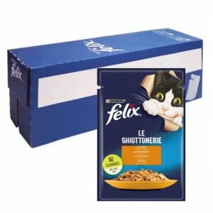 Felix Tavuklu Yaş Kedi Maması 85gr  26 adet