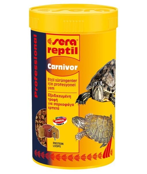 Sera Prof. Sürüngen Yemi Etçil Nature - 250 Ml