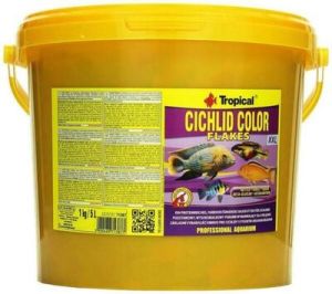 Tropical Cichlid Color Flakes XXL 100 Gram